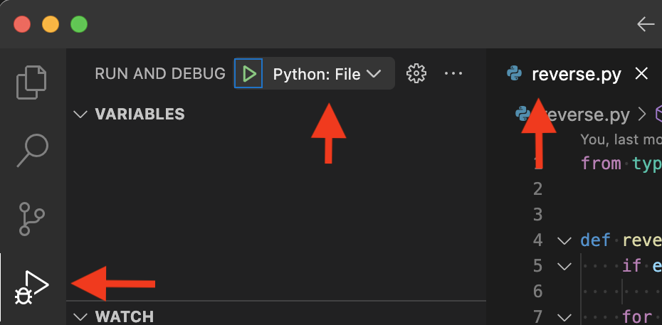 basic debug